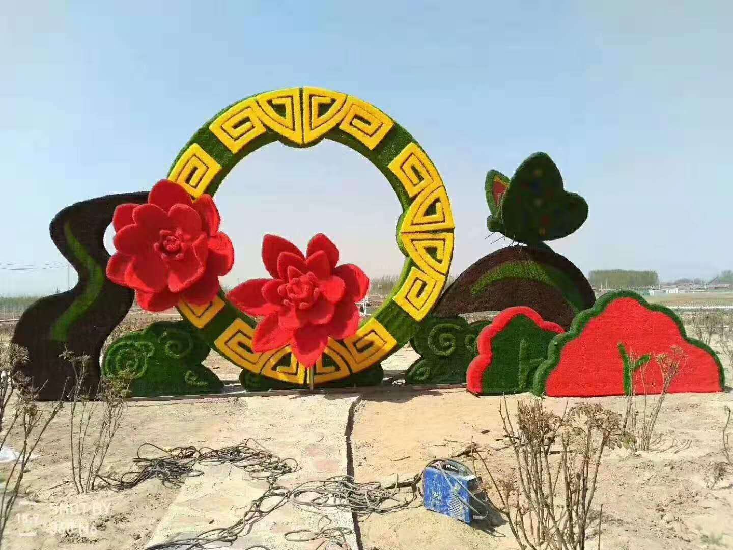 江西市政工程仿真綠雕設(shè)計(jì)公司-仿真綠雕定制生產(chǎn)廠家 價(jià)格【江蘇儂情藝語園藝工程有限公司】