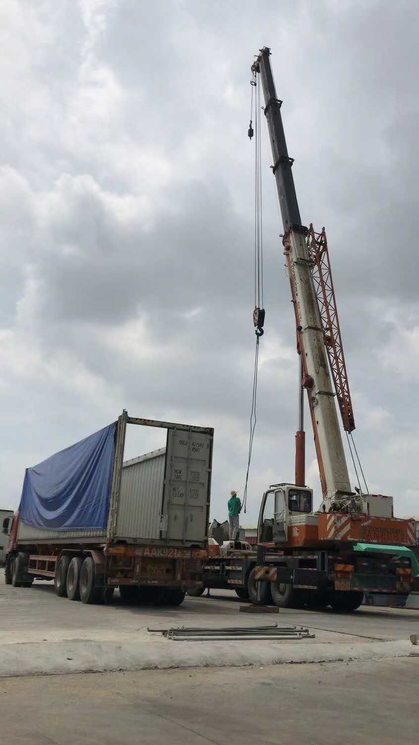 中國出口到印尼物流專線