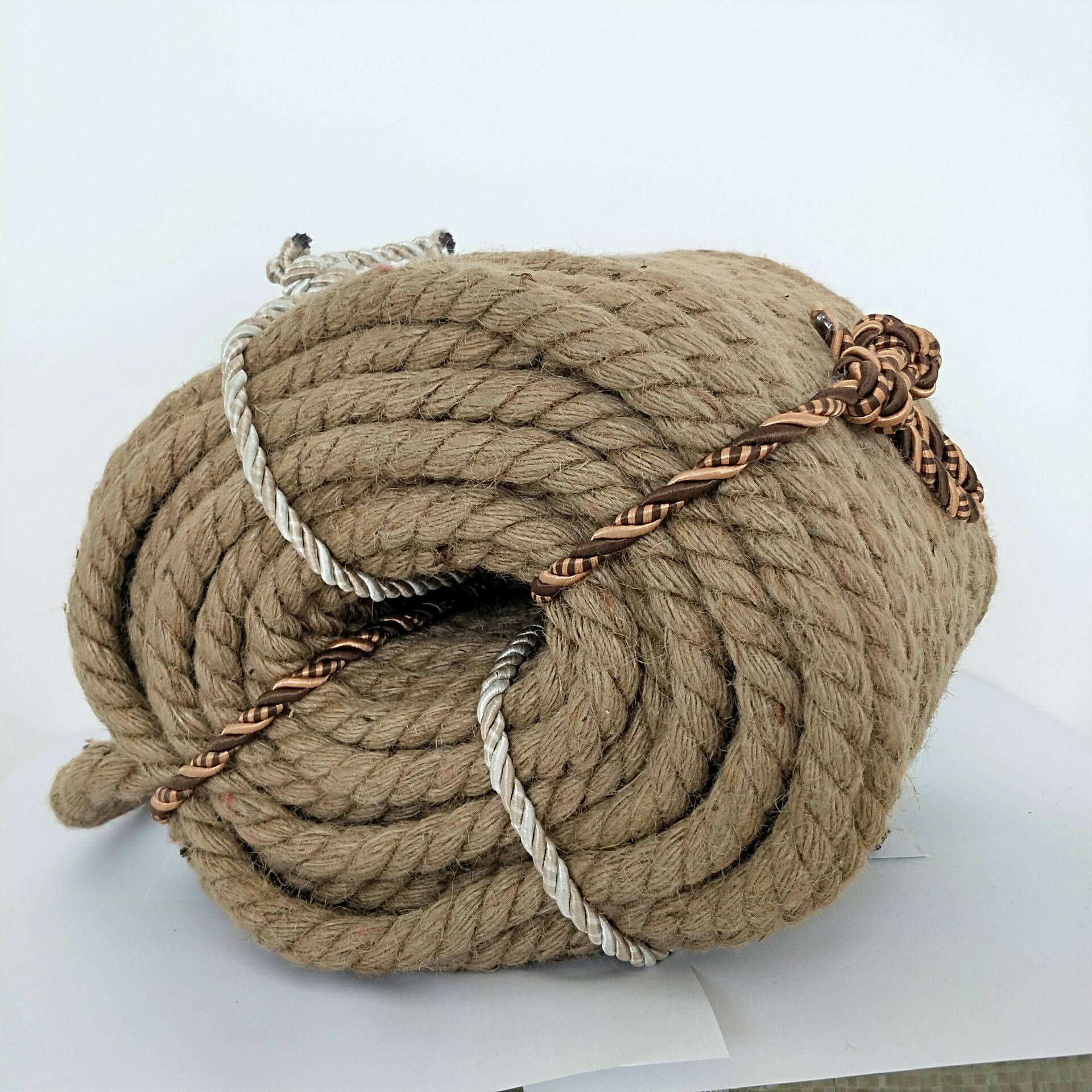 秸稈打捆繩   麻繩廠家