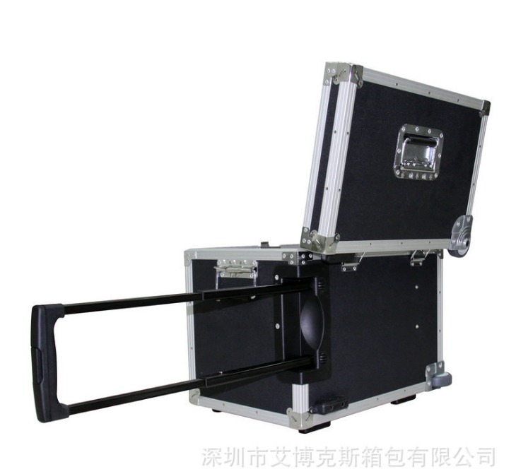 儀器設(shè)備拉桿手提箱 便攜型儀器設(shè)備五金產(chǎn)品收納箱 鋁合金箱包