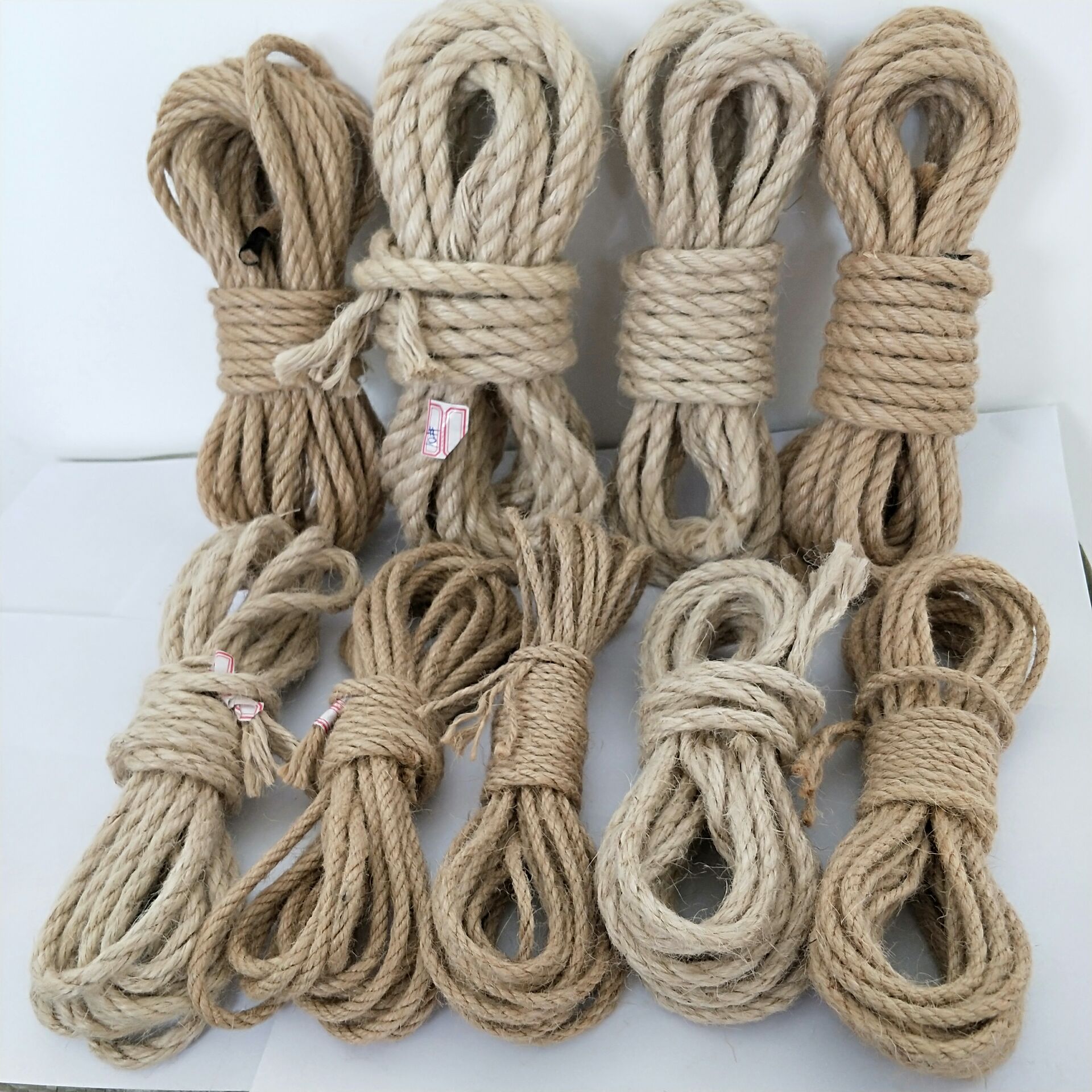 打捆麻繩    捆綁麻繩 麻繩手工  復(fù)古裝飾 麻繩廠家   打捆 捆扎麻繩