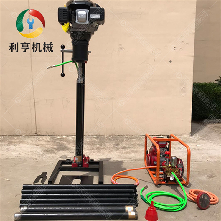 小型背包鉆機(jī) 一人背上山輕便取芯鉆機(jī) 帶鉆架鉆探輕松
