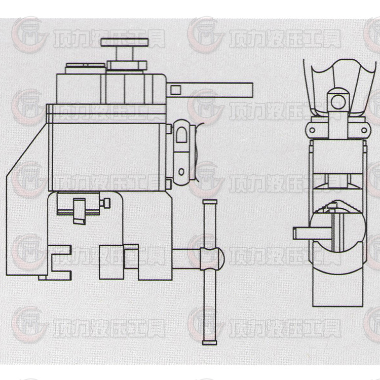 供應(yīng)C-II型號-外卡式 管子端面自動坡口機(jī) 管子端面自動坡口機(jī)