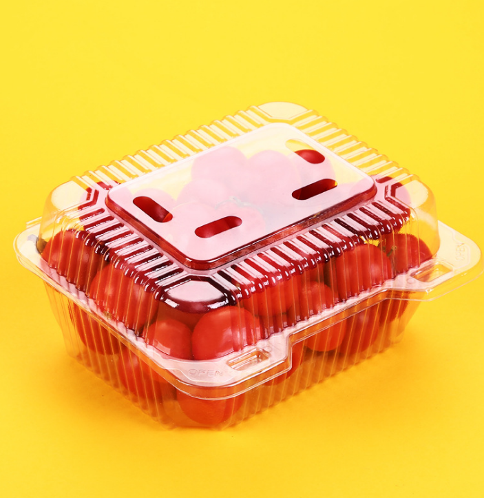 吸塑包裝盒 水果草莓塑料盒 一斤裝塑料盒 吸塑盒 草莓包裝盒