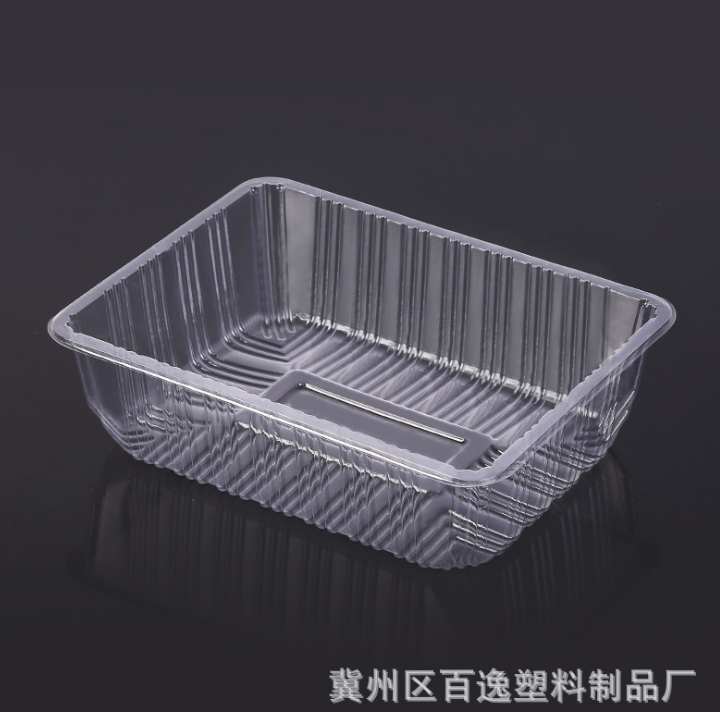 2116烤鴨塑料果蔬盒 水果托盤草莓盒 一次性塑料透明打包盒