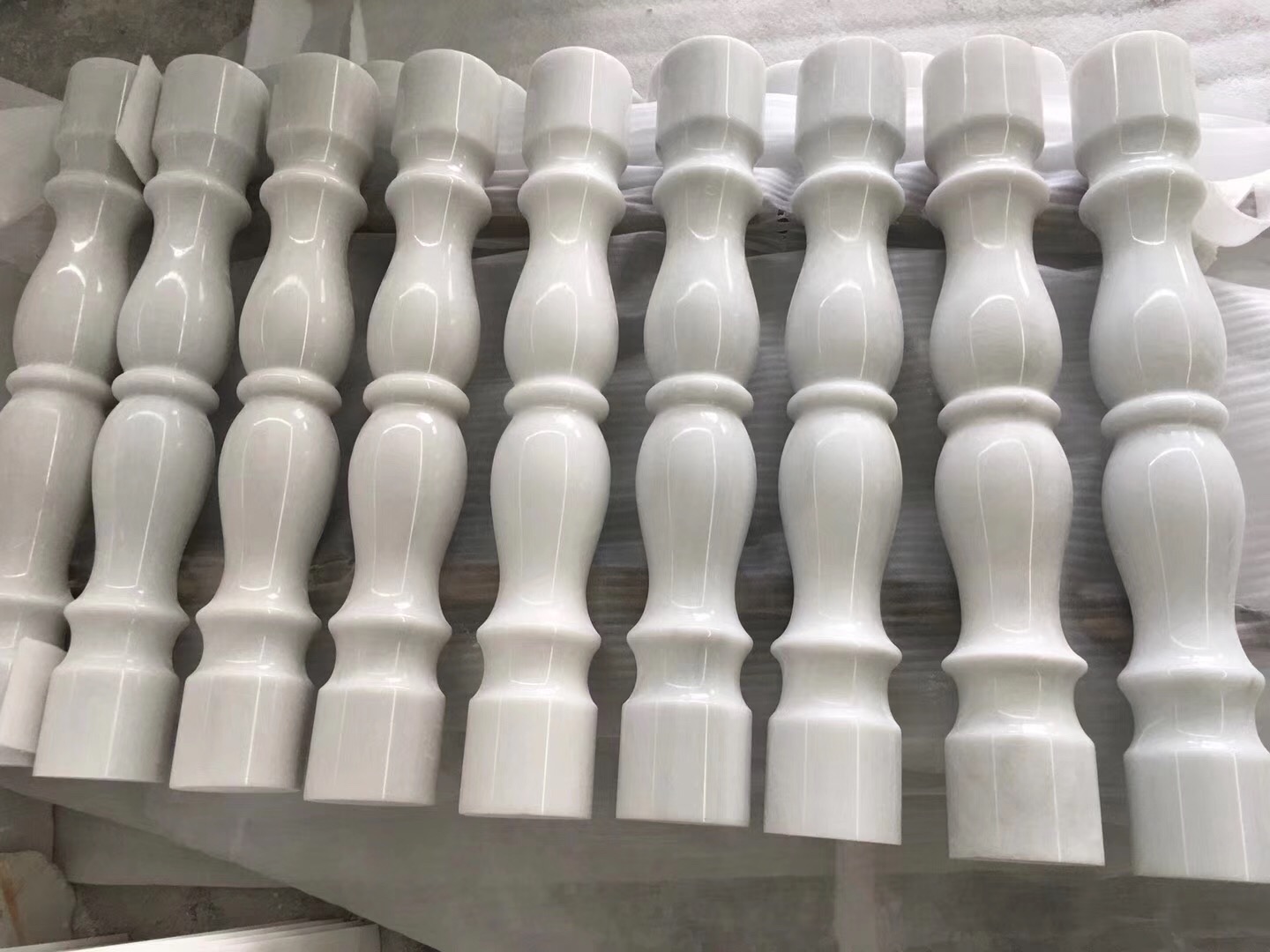 四川漢白玉花瓶欄桿柱