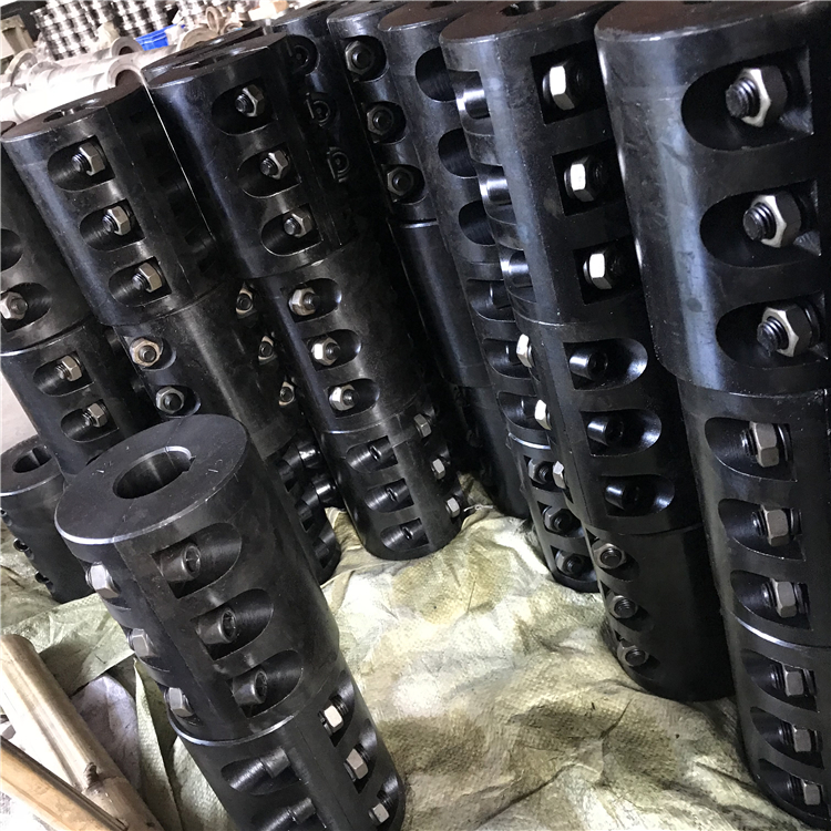 攪拌站 JQ夾殼聯(lián)軸器 立式剛性聯(lián)軸器廠家 泵用聯(lián)軸器