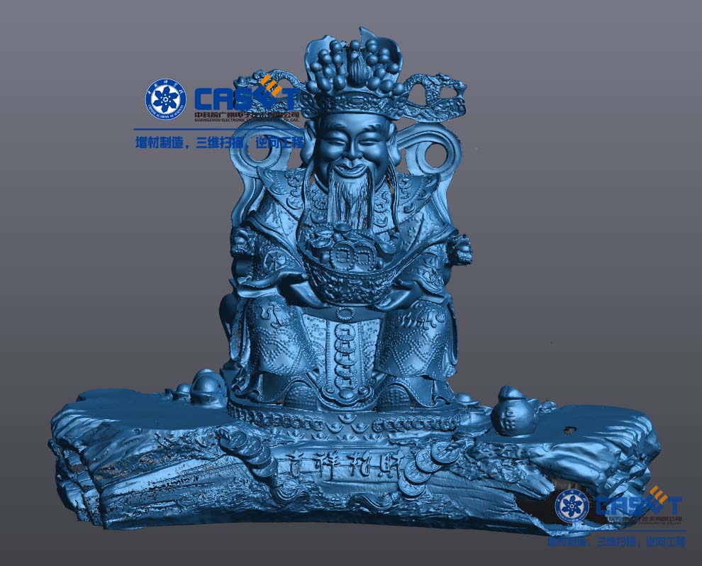 木雕佛像工藝品三維掃描服務(wù)解決方案