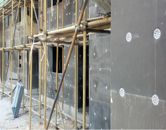 鄭州建筑外墻保溫改造