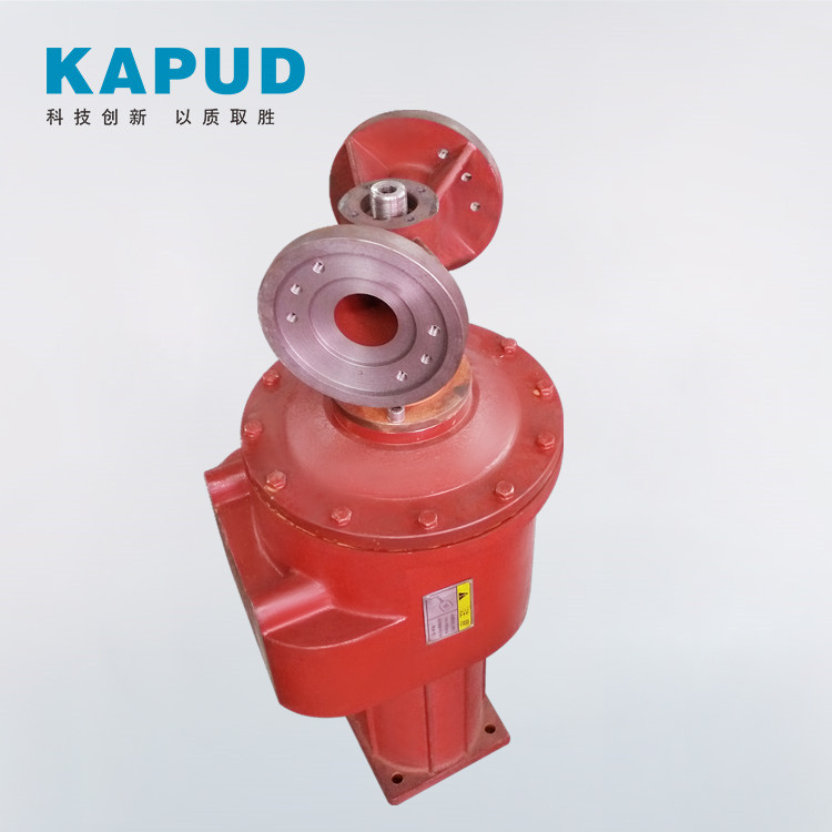 QJB低速潛水推流器 潛水推流器安裝圖