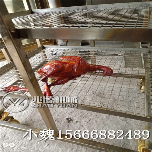 煙熏爐機器生產(chǎn)廠家，多功能煙熏機器 熏雞蒸煮烘干一體爐