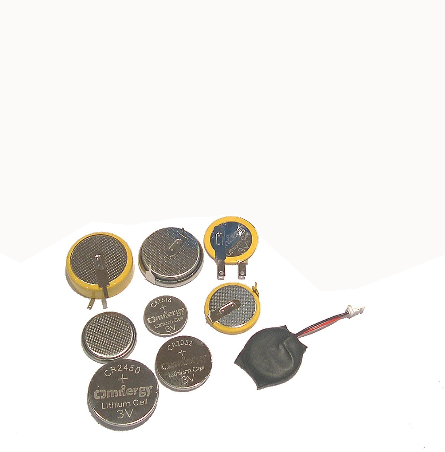 紐扣電池加工焊片 力佳電池 Omnergy 紐扣電池深加工焊片 高容量，穩(wěn)定性強