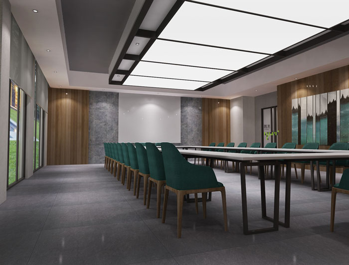 西安貿(mào)易公司辦公樓裝修設(shè)計(jì)效果圖西安辦公室裝修公司