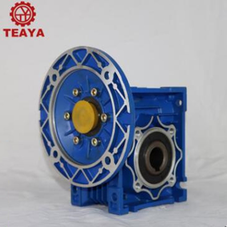 廠家供應(yīng)NMRV90減速機，鋁合金低噪音蝸輪渦桿減速機