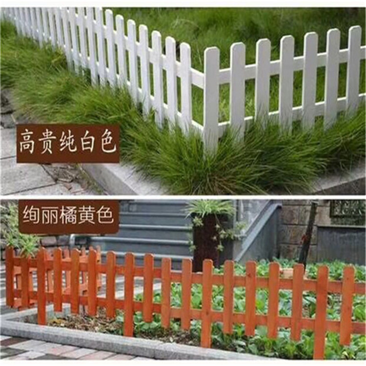 佳星防腐木護(hù)欄小院木柵欄田園木欄