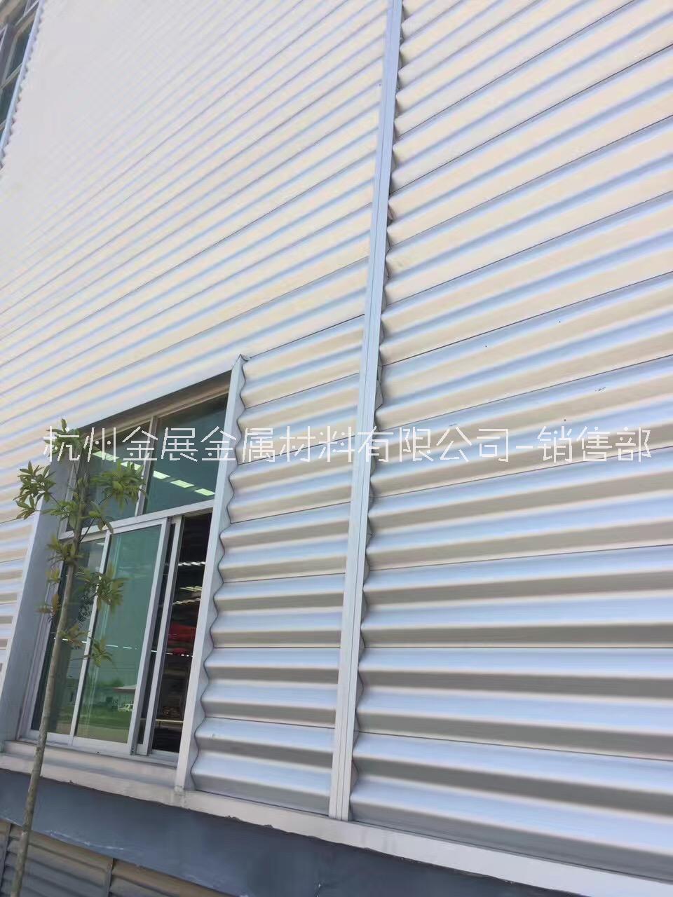 YX35 178 712彩鋼瓦 奧迪4S店展廳室內(nèi)彩鋼瓦 吊頂板 彩鋼吊頂板