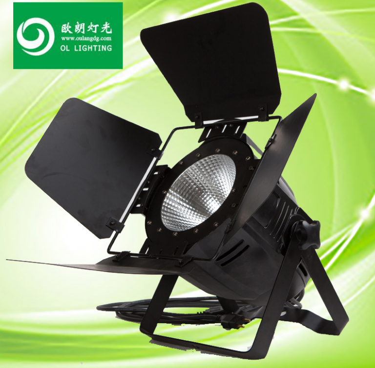 新款100Wcob帕燈 演出劇院影視面光燈 led帕燈 舞臺燈光 酒吧面光燈 ledCOB帕燈