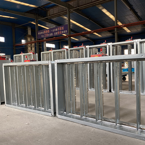 280度排煙防火閥 電動(dòng)防火排煙閥 消防3C防火閥