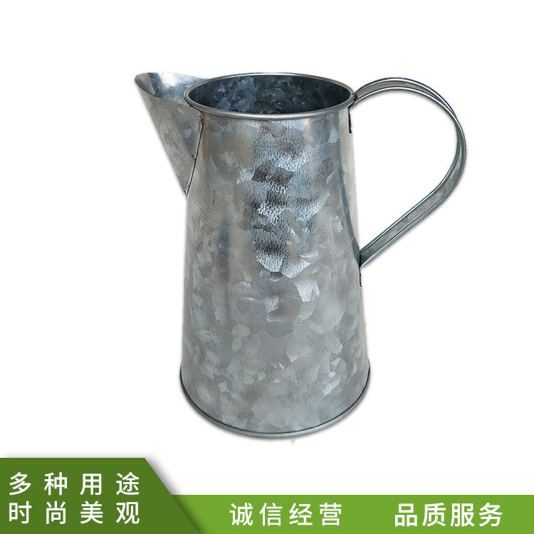 廠家訂制園藝澆花桶 鴨嘴壺 插花桶 灑水壺 園藝金屬淋花壺 園藝鴨嘴澆花壺 促銷 三角嘴澆花壺