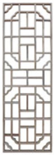 實(shí)木花格窗價(jià)格