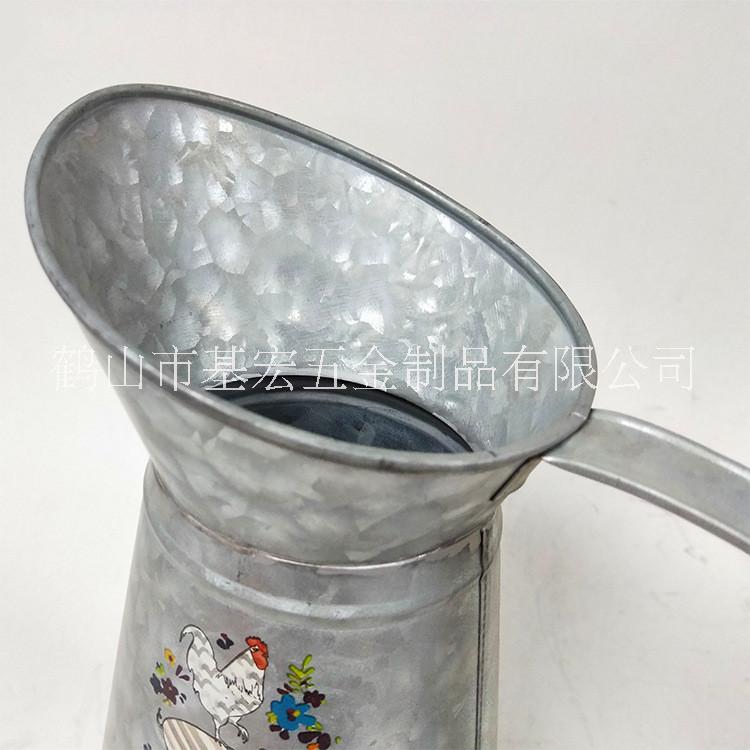 廠家訂制園藝澆花桶 鴨嘴壺 插花桶 灑水壺 園藝金屬淋花壺 園藝鴨嘴澆花壺 促銷
