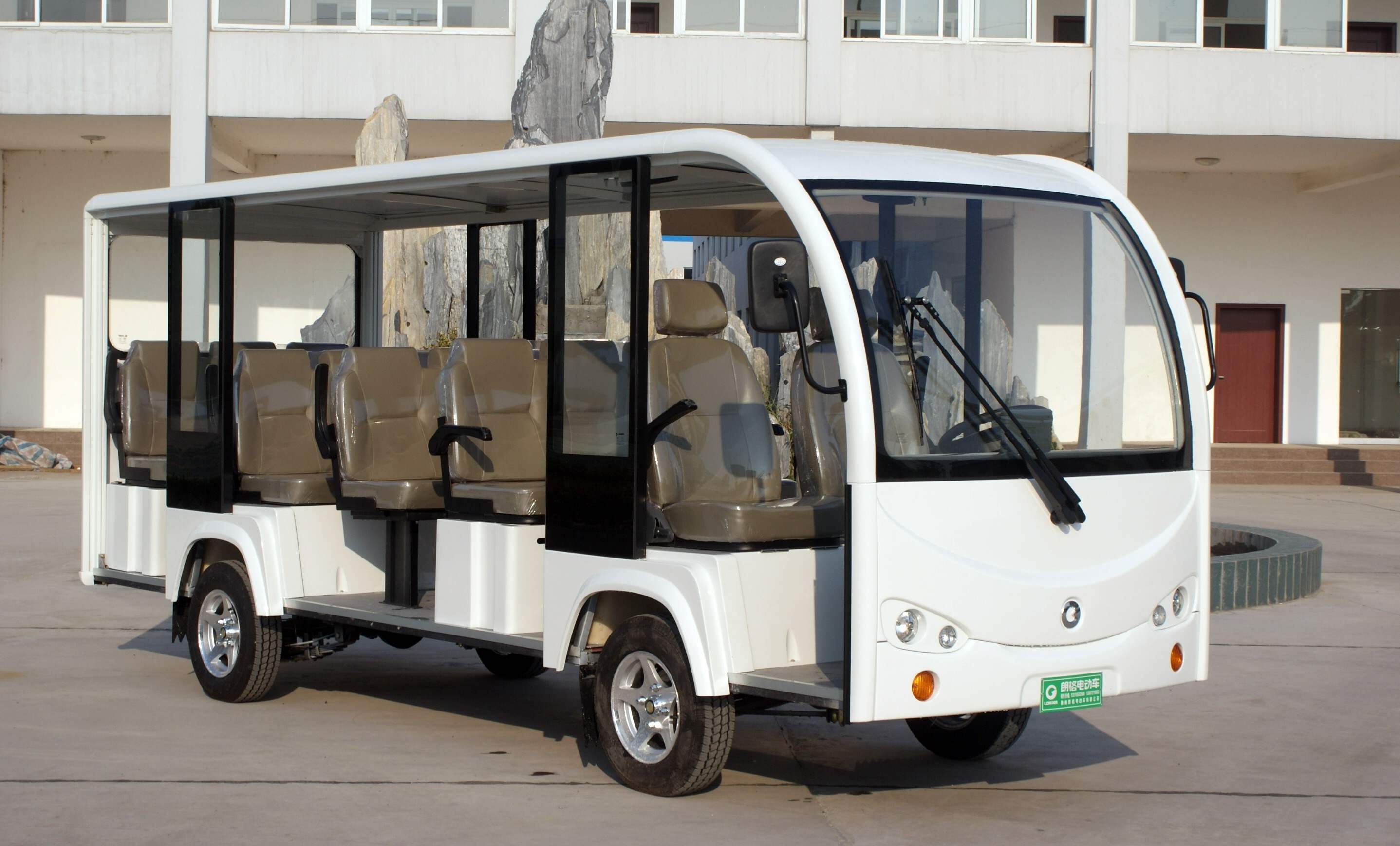 深圳14座敞篷款電動觀光車廠家直銷-供應14座敞篷款電動觀光車