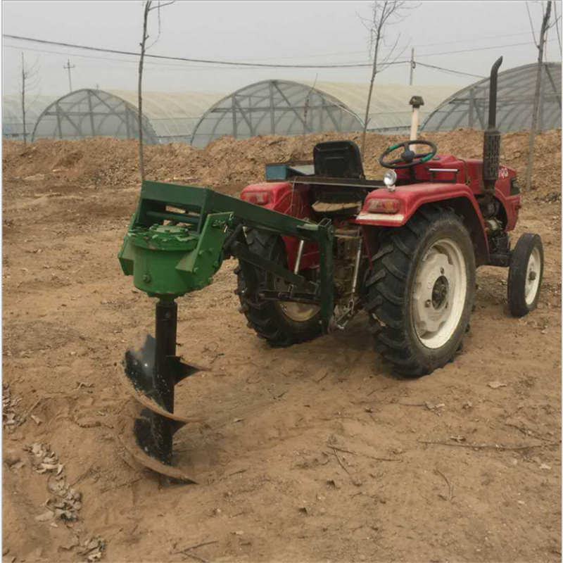 種樹挖坑機 大型車載式植樹挖坑機 直銷多功能立柱打洞機