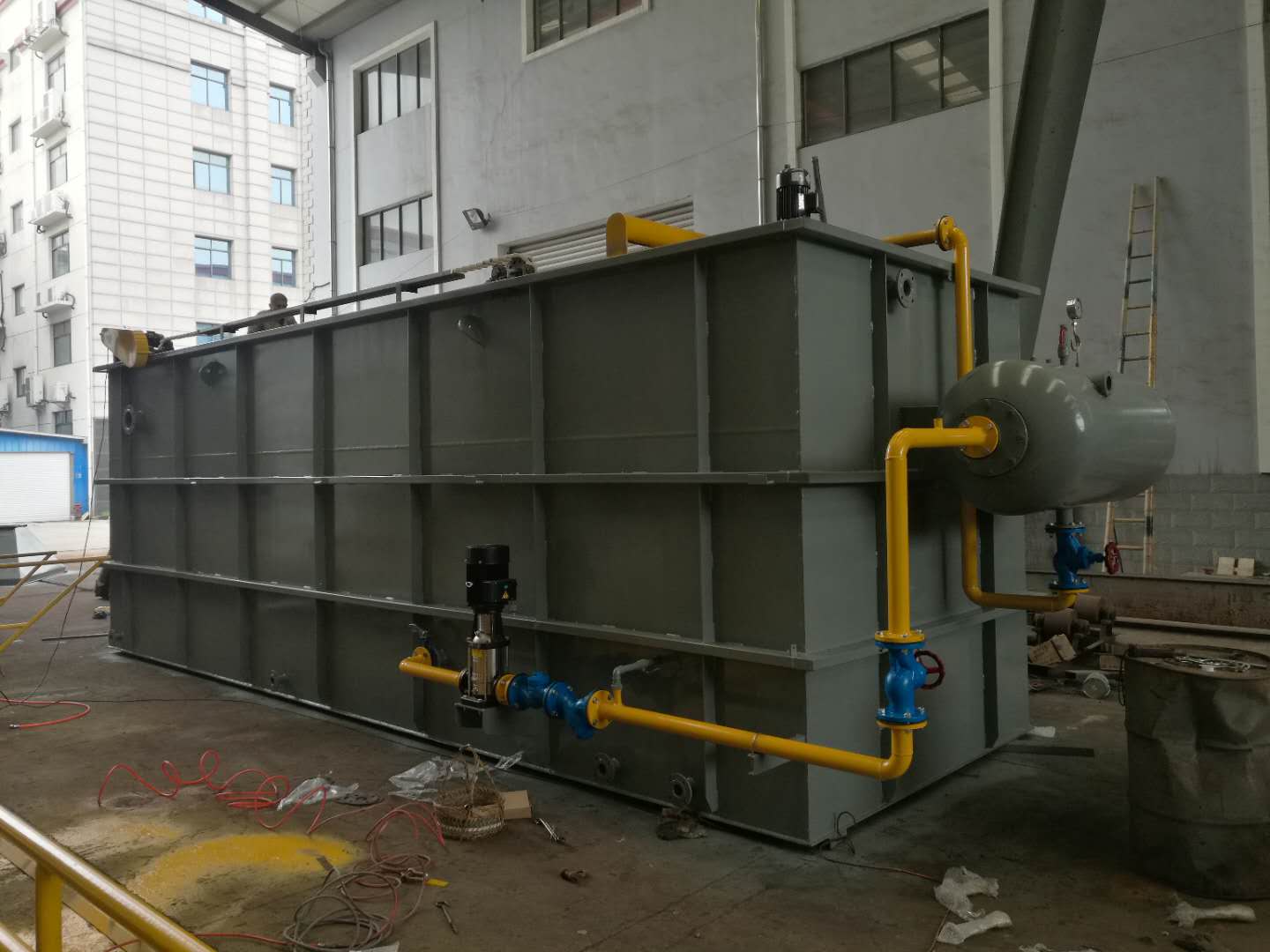 江蘇氣浮設(shè)備 氣浮設(shè)備價錢