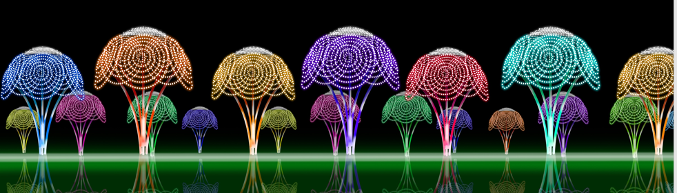 福建三明春節(jié)花燈廠家定制安裝價格 量大從優(yōu)