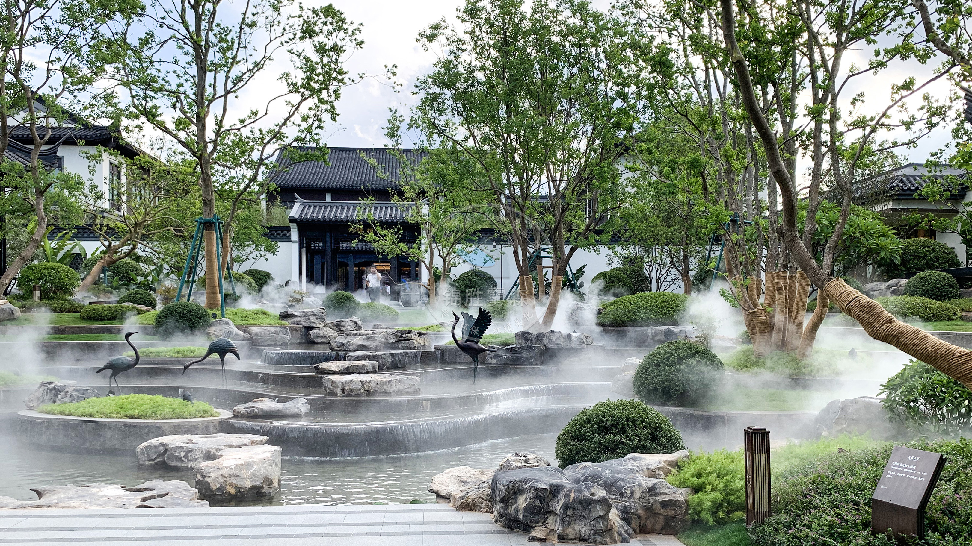霧森設(shè)備人造霧噴霧造景 噴霧設(shè)備廠家