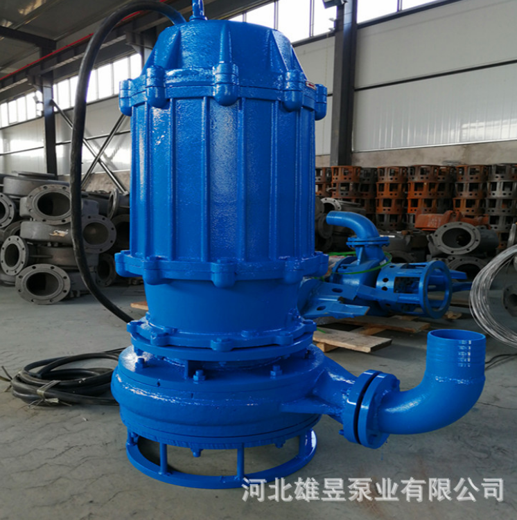 NSQ立式渣漿泵 潛水式抽沙泵 吸沙泵 80ZJQ80-14-7.5泥漿清淤泵  渣漿泵
