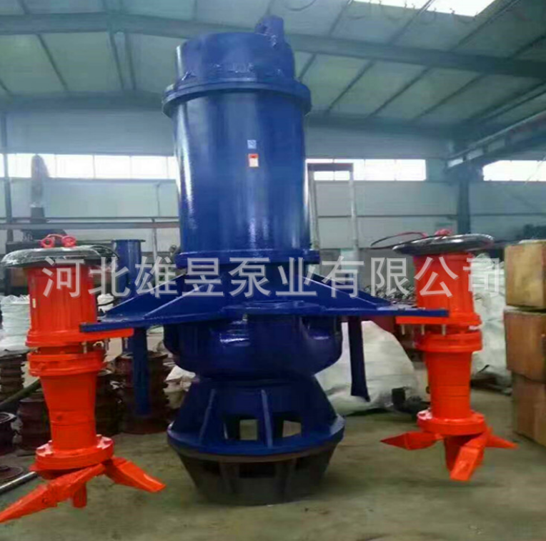 ZJQ150-200-20-22潛水抽沙泵 泥沙泵 礦用泥漿泵 6寸8寸耐磨吸沙泵