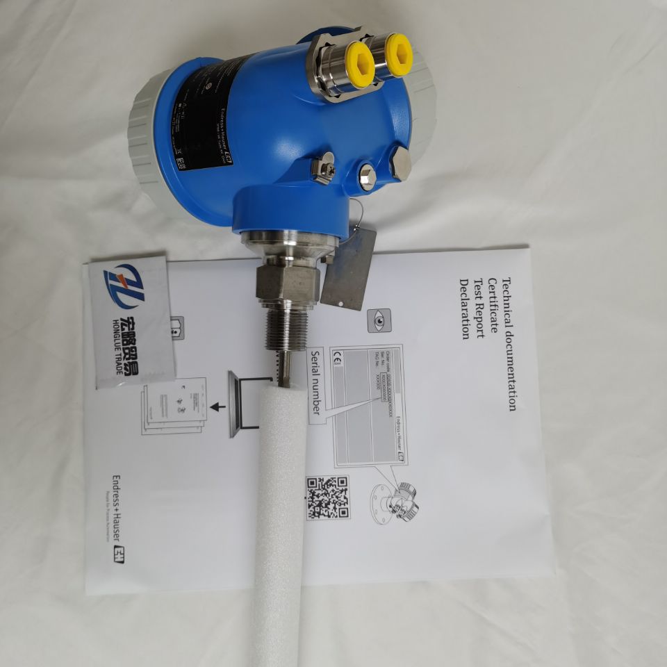 江蘇供應E+H導波雷達液位計FMP51