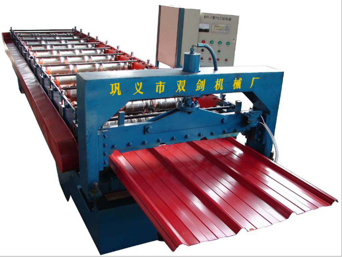 全自動(dòng)彩鋼瓦機(jī) 琉璃彩鋼瓦機(jī)壓瓦機(jī) 定制彩鋼瓦機(jī)