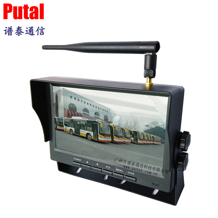 PTR02 高清數(shù)字無(wú)線視頻攝像機(jī) 貨車無(wú)線倒車后視 叉車視頻監(jiān)控 PTR02