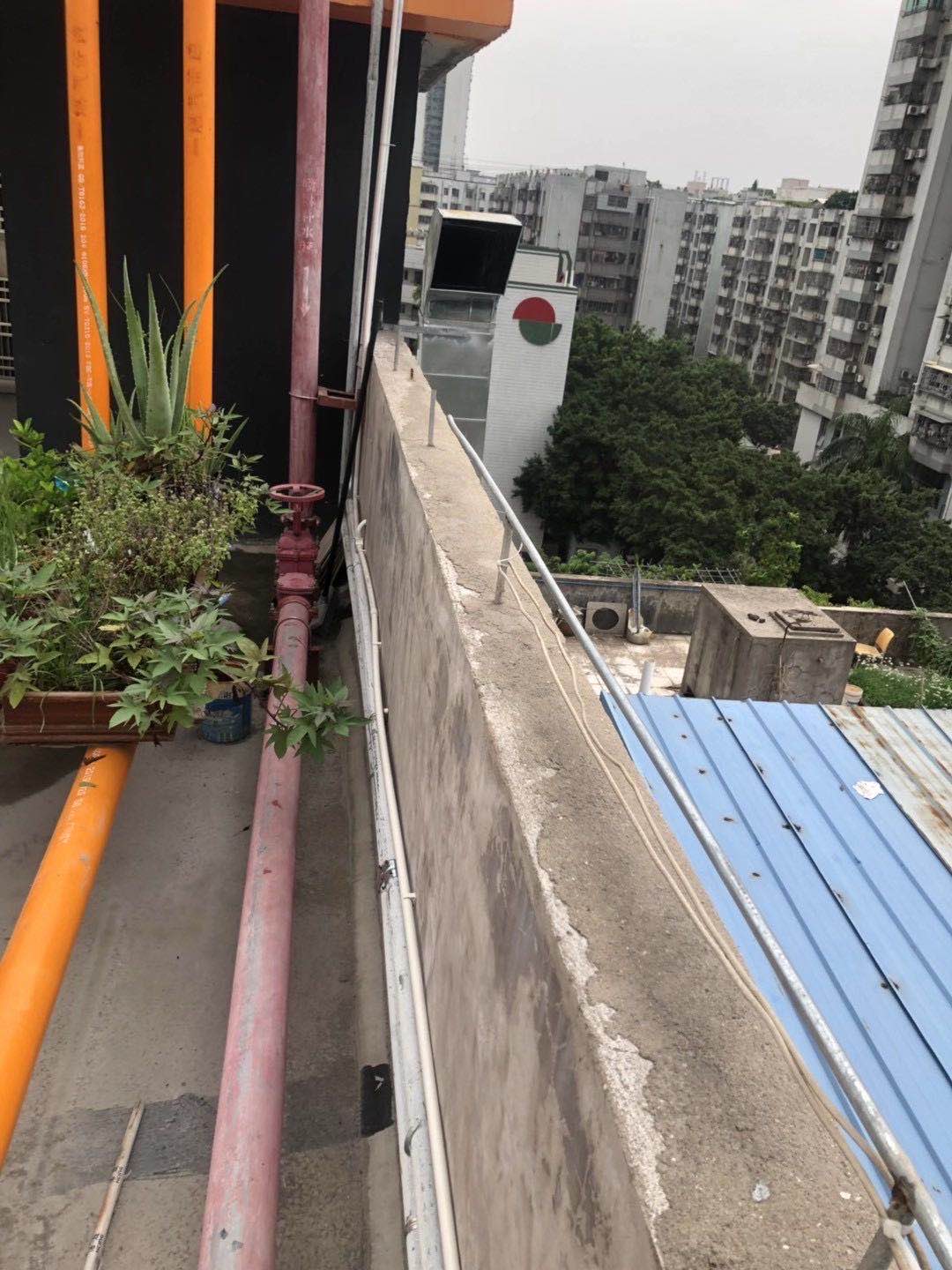 降溫通風工程 排風凈化工程 處理工廠廢氣
