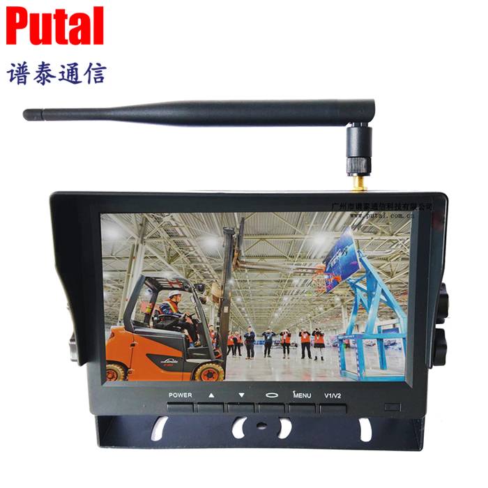 PTR02 高清數(shù)字無(wú)線視頻攝像機(jī) 貨車無(wú)線倒車后視 叉車視頻監(jiān)控 PTR02