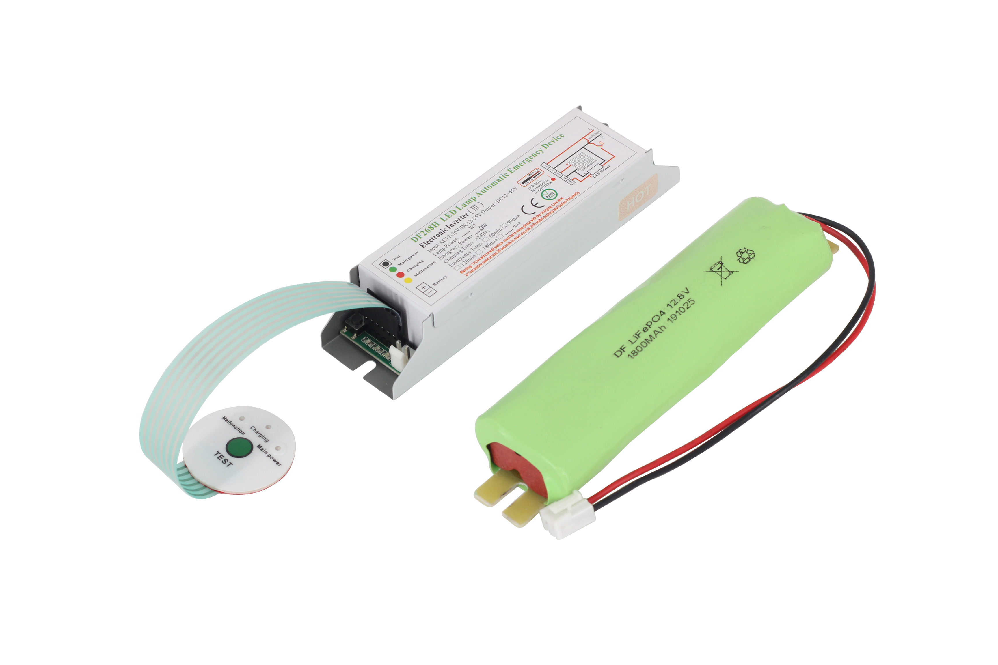低壓應(yīng)急電源DC/AC低壓輸入應(yīng)急裝置LED全功率電源