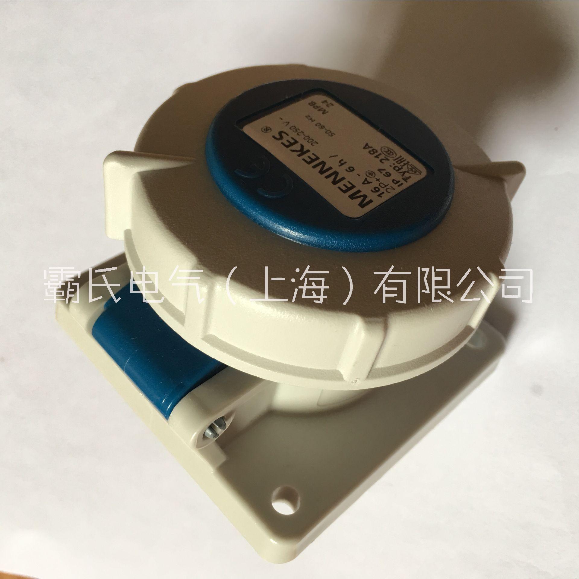 歐標(biāo)工業(yè)防水 防腐 防塵配電箱*插座YTP-218A 16A 3P 220V IP67