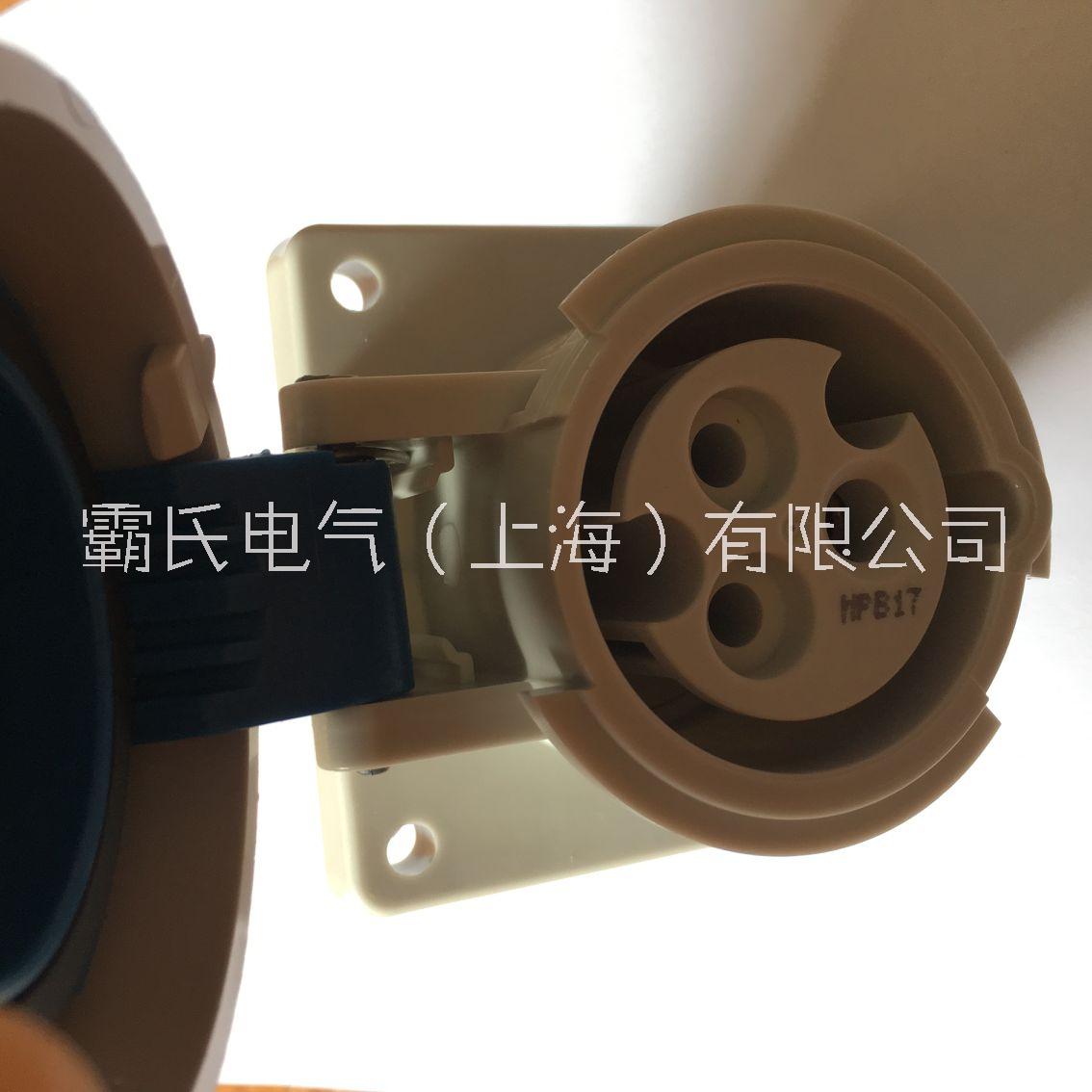 歐標(biāo)工業(yè)防水 防腐 防塵配電箱*插座YTP-218A 16A 3P 220V IP67