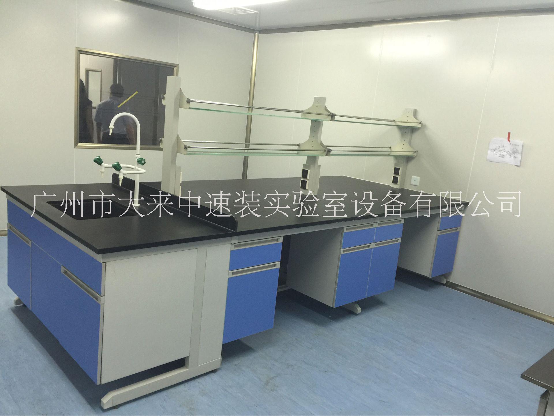 實(shí)驗(yàn)臺(tái)設(shè)計(jì)、生產(chǎn)、安裝 廣東廠家直銷(xiāo)鋼木實(shí)驗(yàn)臺(tái)，工作臺(tái)
