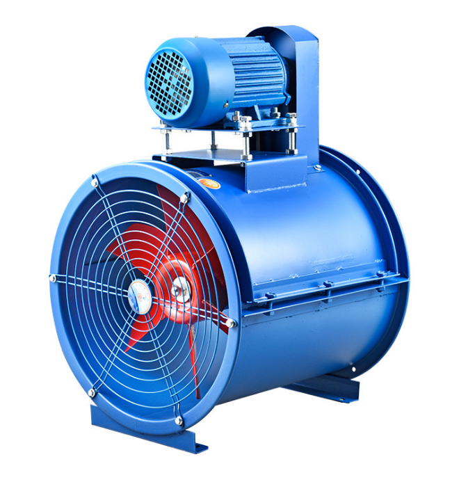 軸流通風(fēng)機(jī) KT40外置式軸流風(fēng)機(jī)管道送風(fēng)機(jī)工業(yè)強(qiáng)力抽風(fēng)機(jī)大風(fēng)量通風(fēng)機(jī)