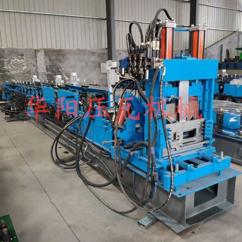 Ｃ型鋼設(shè)備　電腦C型鋼機(jī)　檁條壓型設(shè)備　鋼結(jié)構(gòu)廠房建筑