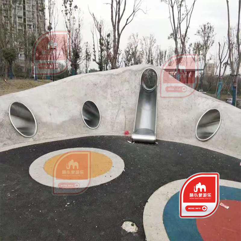 重慶不銹鋼滑滑梯_重慶不銹鋼滑梯_重慶萌小象游樂