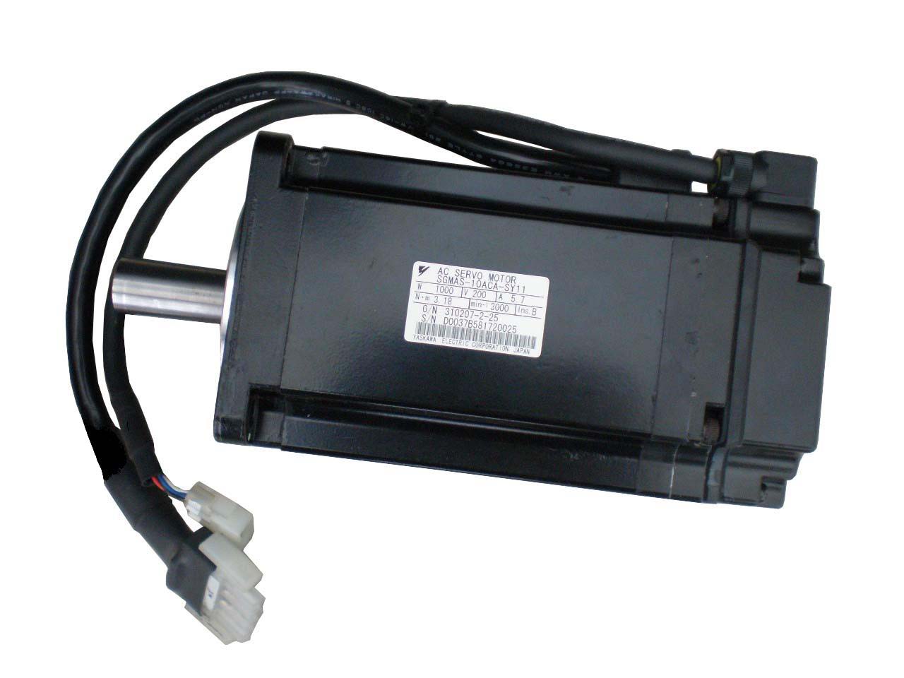 深圳維修安川伺服馬達(dá)SGMAS-08A2A2C-Y2貼片機(jī)用伺服電機(jī)