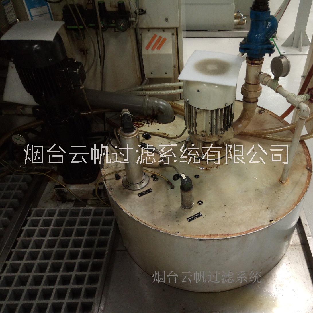 渦旋分離器與水箱組合