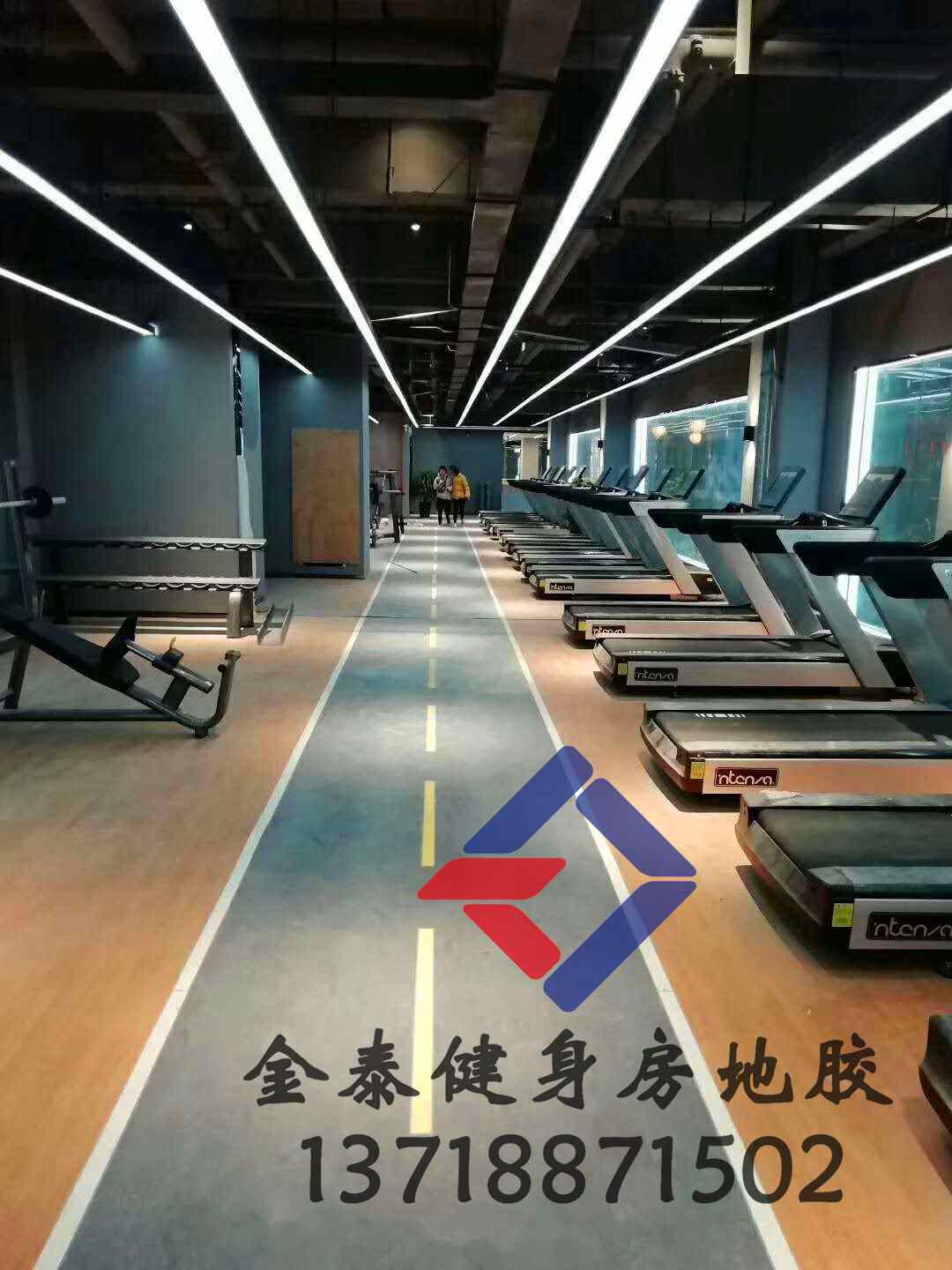 供應涿州健身房環(huán)保地膠