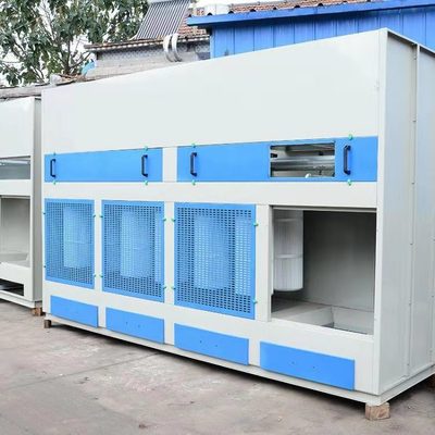 干式脈沖除塵柜廠家 干式噴漆柜 維護方便 可定制 環(huán)保干式打磨柜