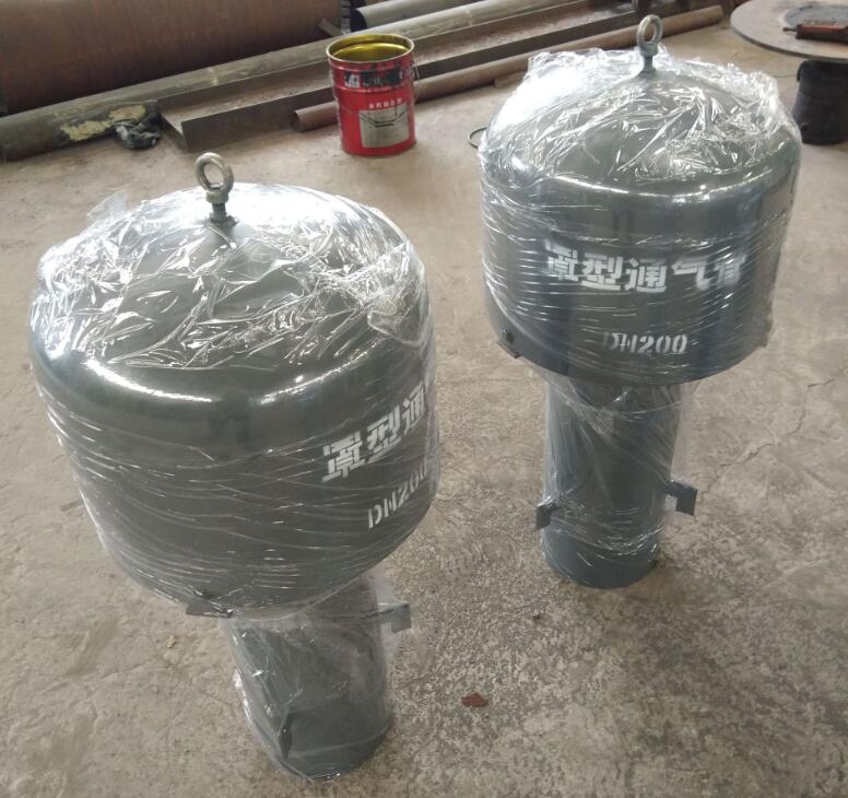 供應(yīng)DN200罩型通氣帽，消防水池通氣帽發(fā)貨快