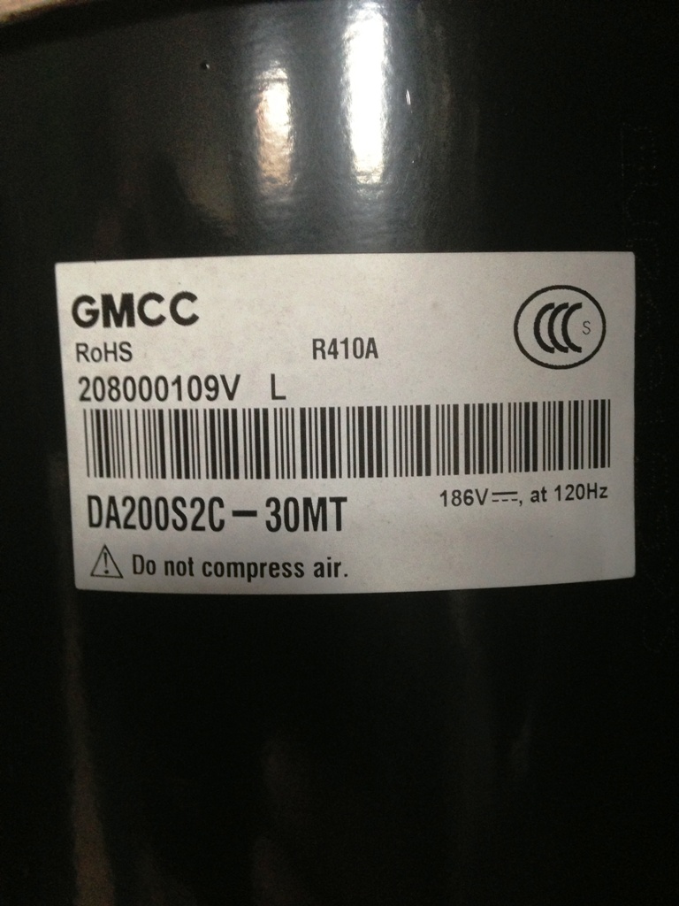 DA150S1C-20FZ DA150S1C-20FZ 東芝美芝壓空機 DA200S2C-30MT